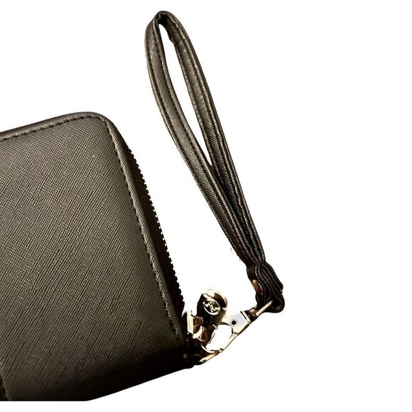 Great🎉 Condition ADRIENNE VITTADINI studio wallet approx 8x4.5- Elegant! - Picture 7 of 9